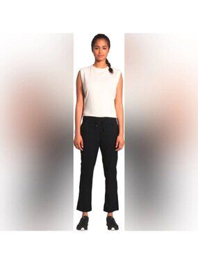 MEC  Women’s Black Drawstring Pants - Size 10